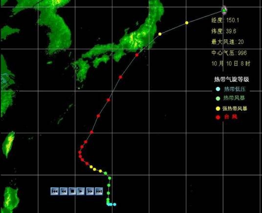 台风马鞍（2004年第23号强台风）
