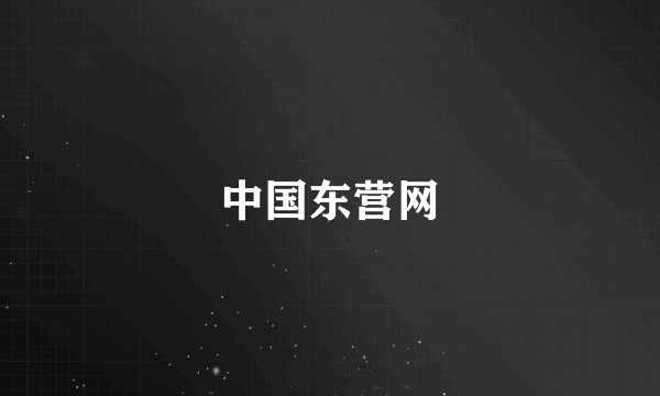 中国东营网