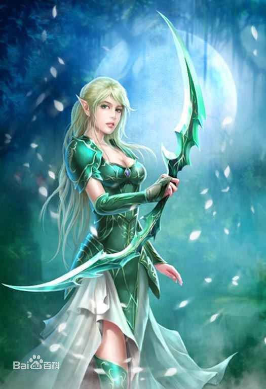 阿佳妮（奇幻小说《亵渎》及其衍生作品中的角色）