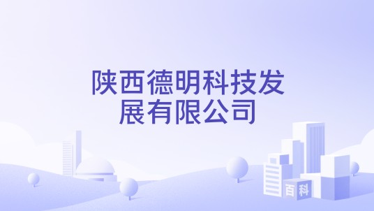 陕西德明科技发展有限公司