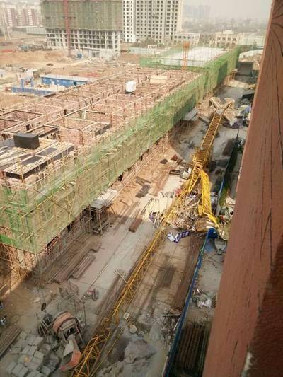 3·13黄河交通学院宿舍楼塔吊倒塌事故