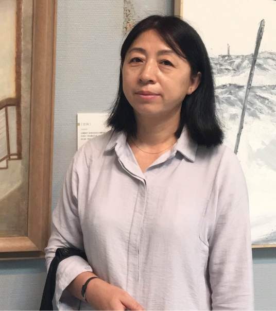 卢雪梅（中国当代画家，汪平弟子）
