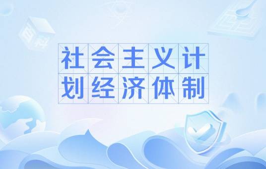 社会主义计划经济体制