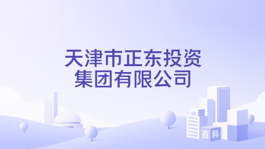 天津市正东投资集团有限公司