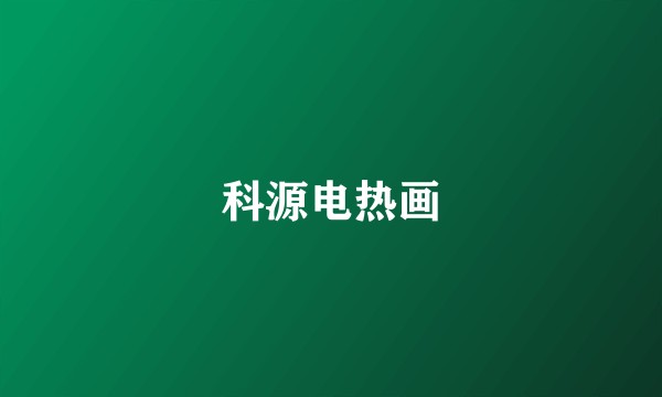 科源电热画