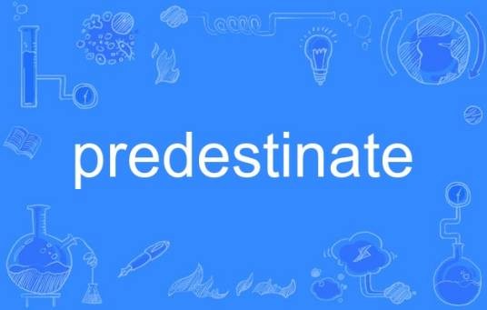 predestinate