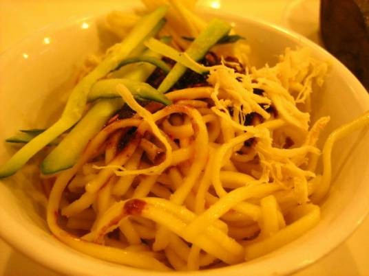 鸡丝凉面