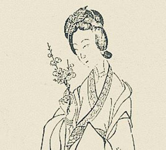 梅妃(兰静孚诗作)