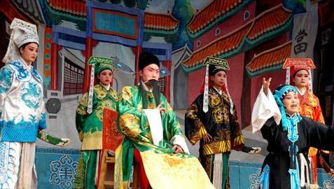 河南汝州曲剧
