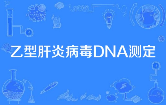 乙型肝炎病毒DNA测定