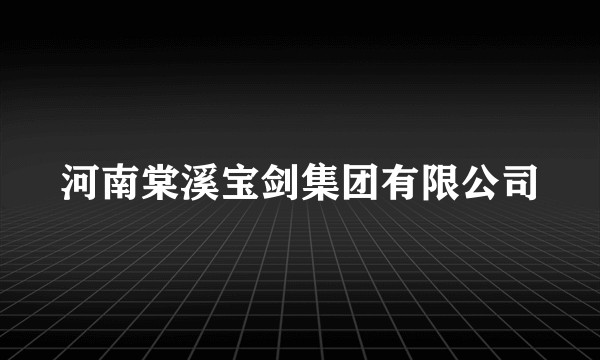 河南棠溪宝剑集团有限公司