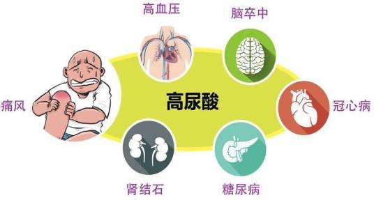 痛风的四阶段症状