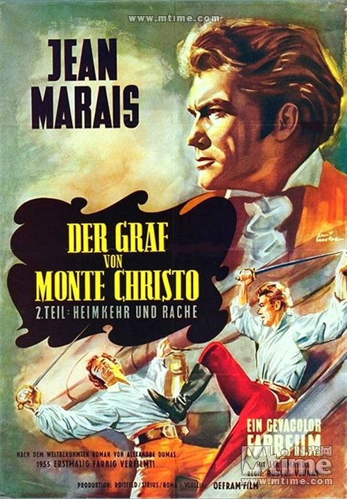 基督山伯爵（法国1954年Robert Vernay执导的冒险电影）