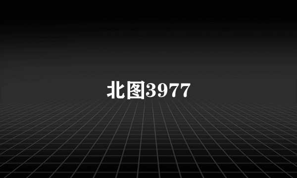 北图3977