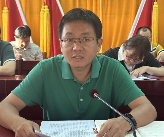林荣福（福建省泉州市永春县工业信息化和商务局局长）