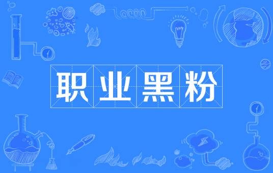 职业黑粉