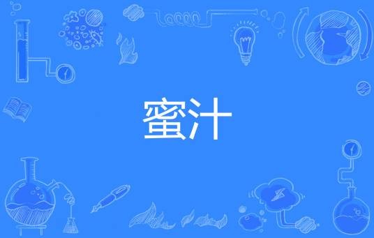 蜜汁（汉语词语）
