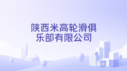 陕西米高轮滑俱乐部有限公司
