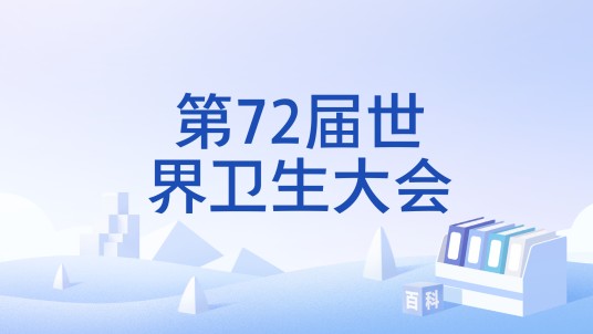 第72届世界卫生大会