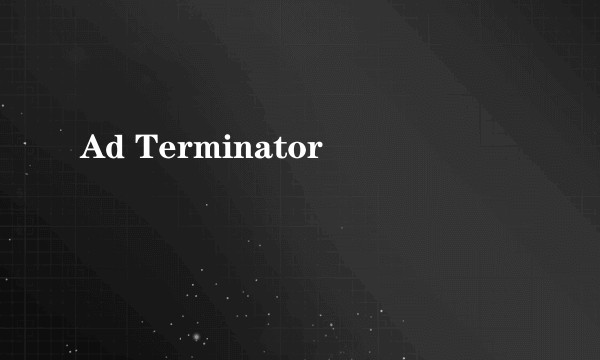 Ad Terminator