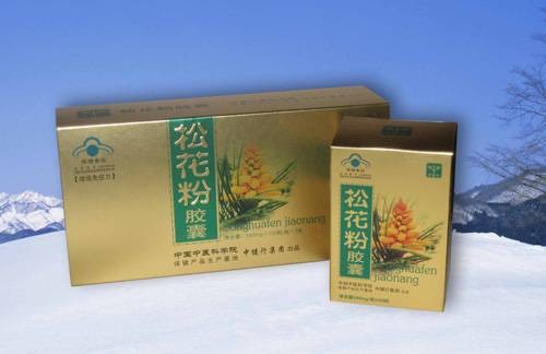 嵩珍牌松花粉胶囊