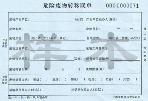 国家危险废物名录