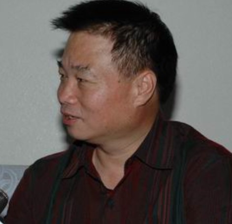 陈放（中国当代著名书画家，独创点彩落墨山水画法）