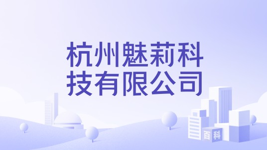杭州魅莉科技有限公司