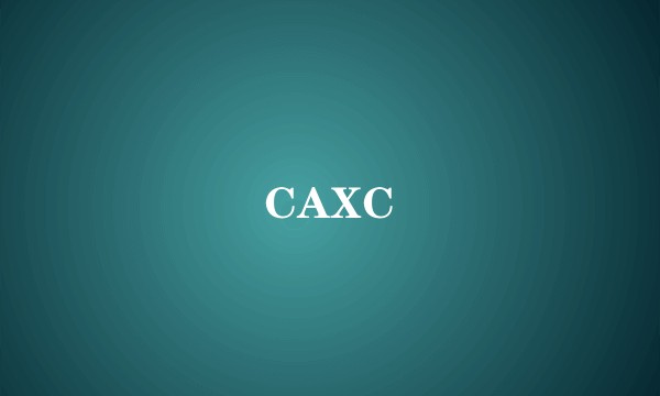 CAXC