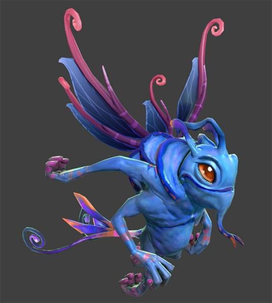 帕克（《DOTA2》中的角色）