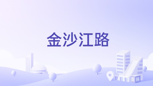 金沙江路（金沙县金沙江路）