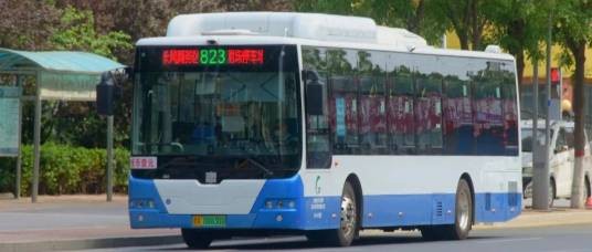 太原公交823路