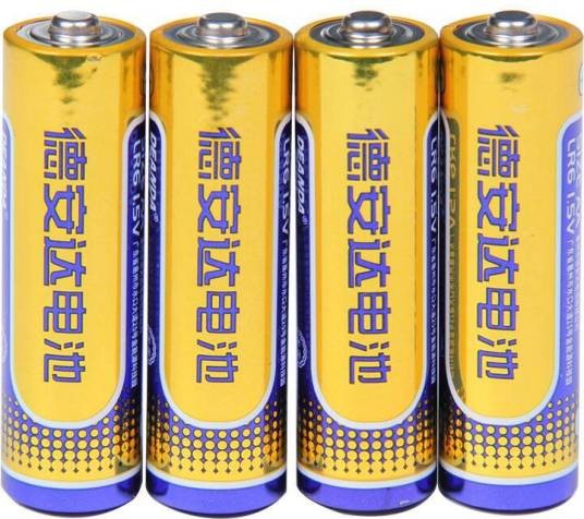 LR6碱性电池