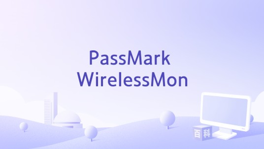 PassMark WirelessMon