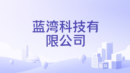 蓝湾科技有限公司