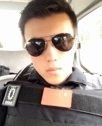 沈晨（丽水特警）