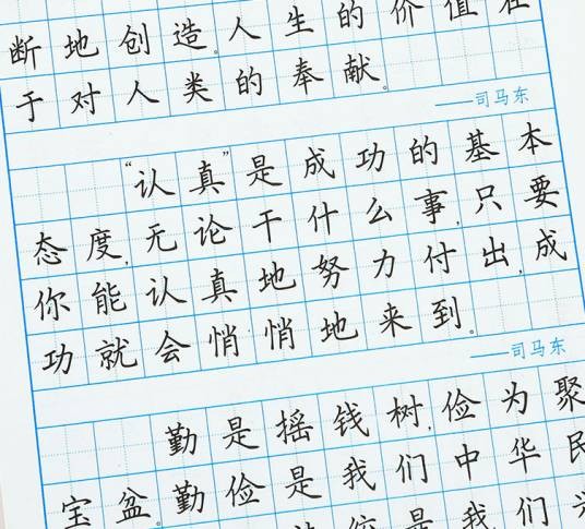 钢笔楷书（书法领域术语）