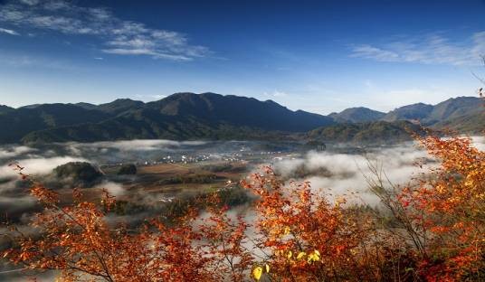 四川空山国家森林公园