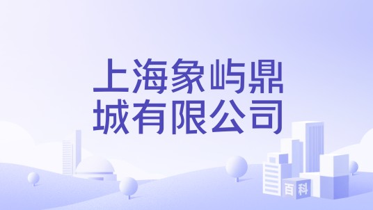 上海象屿鼎城有限公司