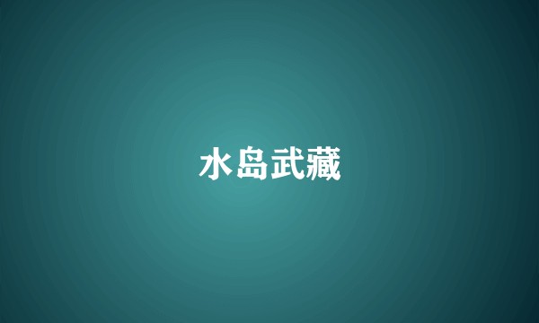 水岛武藏