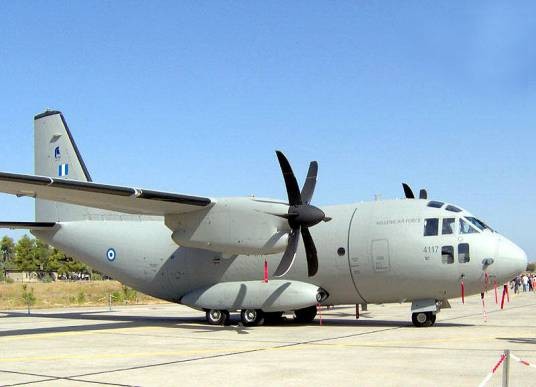 C-27J战术运输机