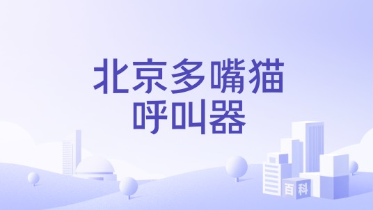 北京多嘴猫呼叫器