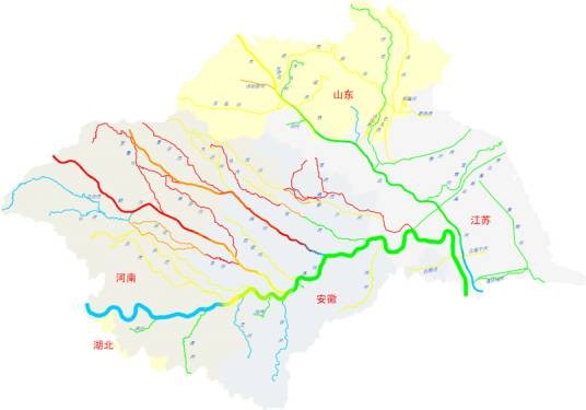 淮河(中国七大江河之一)