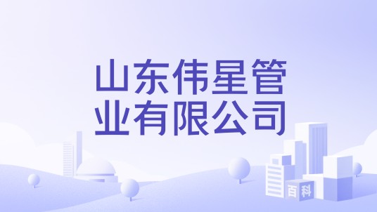 山东伟星管业有限公司