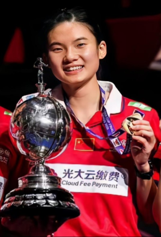 韩悦（中国女子羽毛球运动员）