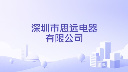 深圳市思远电器有限公司