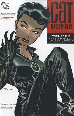 Catwoman(Darwyn Cooke和Ed Brubaker创作的图书)