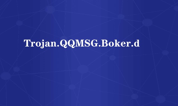 Trojan.QQMSG.Boker.d