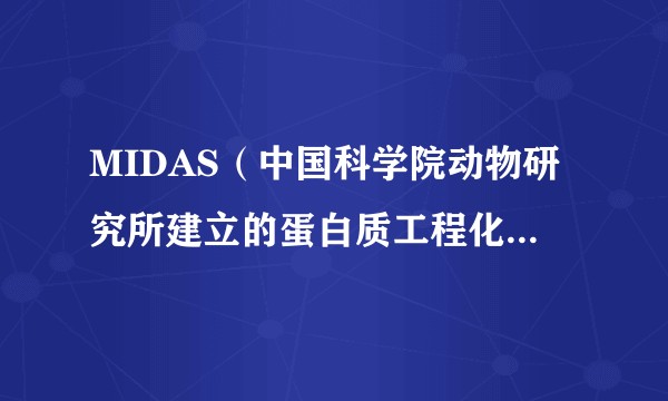 MIDAS（中国科学院动物研究所建立的蛋白质工程化改造方法）