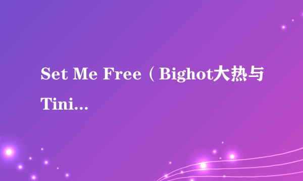 Set Me Free（Bighot大热与TiniT合作的电音单曲）